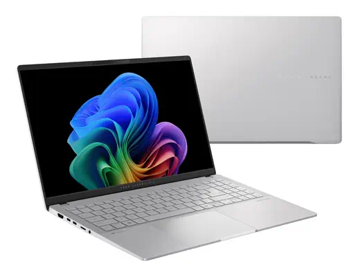ASUS Vivobook S 15 OLED S5507QA-MA038X Qualcomm Snapdragon X1P-42-100 Ordinateur portable 39,6 cm (1 - Asus - PC Portable - visuel 9