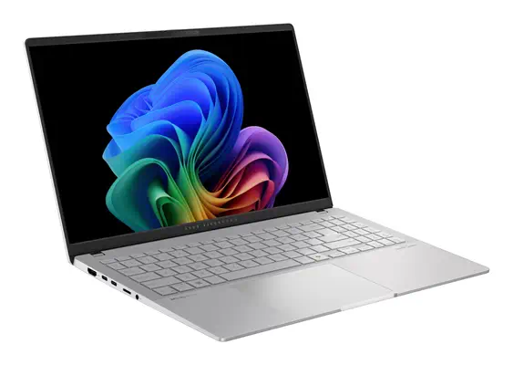 ASUS Vivobook S 15 OLED S5507QA-MA038X Qualcomm Snapdragon Asus - visuel 1 - hello RSE - Batterie de 70 Wh et énorme autonomie