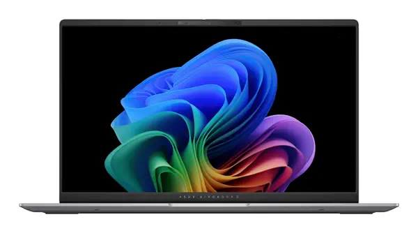 ASUS Vivobook S 15 OLED S5507QA-MA038X Qualcomm Snapdragon Asus - visuel 1 - hello RSE - Équipé d'un processeur jusqu'au Qualcomm SnapDragon Elite X (12 cœurs)