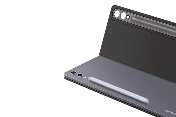 Book Cover Keyboard Slim (Touche IA) Galaxy Tab Samsung - visuel 1 - hello RSE - Pianotez confortablement pendant des heures