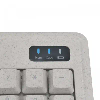 MCL MP3B99AACK2012BIW clavier Souris incluse Universel RF sans MCL - visuel 1 - hello RSE - Connectivité sans fil efficace