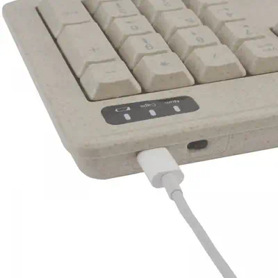 MCL MP3B99AACK2012BIW clavier Souris incluse Universel RF sans MCL - visuel 1 - hello RSE - Hauteur réglable ergonomique