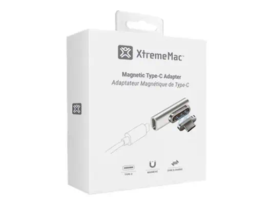 XTREMEMAC Adaptateur Type-C magnétique MCL - Câble USB - visuel 3