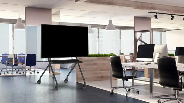 Vision VFM-F12 support pour téléviseur 2,54 m (100") Noir - Accessoire Vidéoprojecteur - visuel 3
