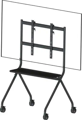 Vision VFM-F12 support pour téléviseur 2,54 m (100") Noir - Accessoire Vidéoprojecteur - visuel 1