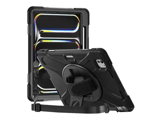 DLH DY-RC5023 étui pour tablette 27,9 cm (11") Folio Noir - Etui et Housse - visuel 1