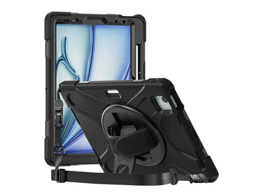 DLH DY-RC5025 étui pour tablette 27,9 cm (11") Housse Noir - Etui et Housse - visuel 1
