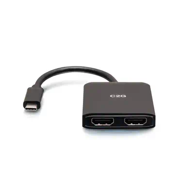 C2G Concentrateur MST USB-C vers double HDMI - 4K - Câble HDMI - visuel 4