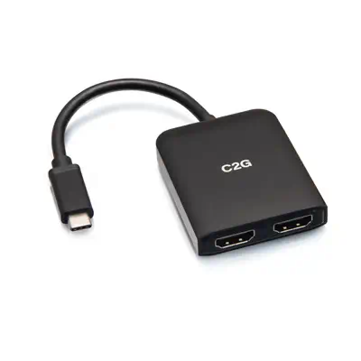 C2G Concentrateur MST USB-C vers double HDMI - 4K - Câble HDMI - visuel 3
