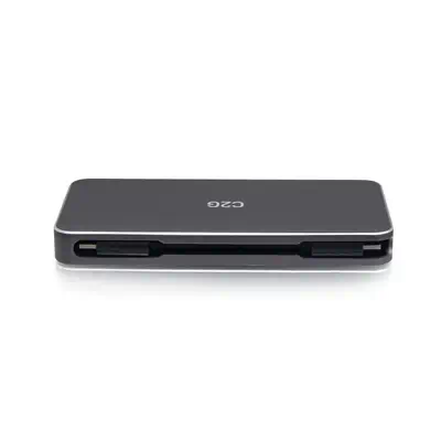C2G Station d’accueil MST 7-en-1 USB-C pour deux écrans avec HDMI, DisplayPort, Ethernet, USB et Pow - Station d'accueil pour portable - visuel 2