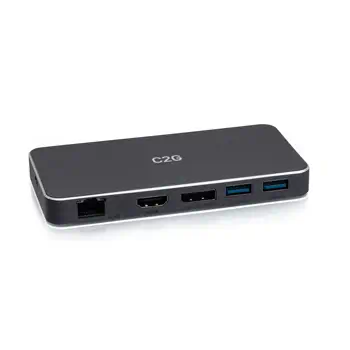 Station d'accueil pour portable C2G  comparaison