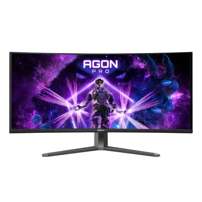AOC AGON PRO AG346UCD écran plat de PC 86,4 cm (34") 3440 x 1440 pixels Wide Quad HD QD-OLED Noir, G - Ecran Ordinateur - visuel 3