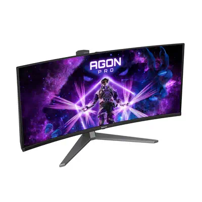 AOC AGON PRO AG346UCD écran plat de PC 86,4 cm (34") 3440 x 1440 pixels Wide Quad HD QD-OLED Noir, G - Ecran Ordinateur - visuel 5
