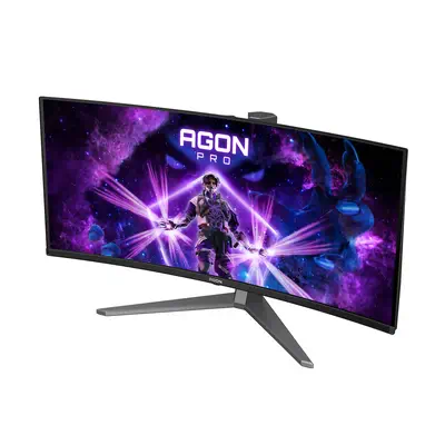 AOC AGON PRO AG346UCD écran plat de PC 86,4 cm (34") 3440 x 1440 pixels Wide Quad HD QD-OLED Noir, G - Ecran Ordinateur - visuel 7