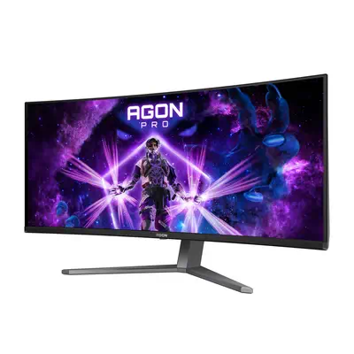 AOC AGON PRO AG346UCD écran plat de PC 86,4 cm (34") 3440 x 1440 pixels Wide Quad HD QD-OLED Noir, G - Ecran Ordinateur - visuel 6