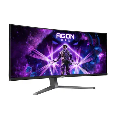 AOC AGON PRO AG346UCD écran plat de PC 86,4 cm (34") 3440 x 1440 pixels Wide Quad HD QD-OLED Noir, G - Ecran Ordinateur - visuel 4