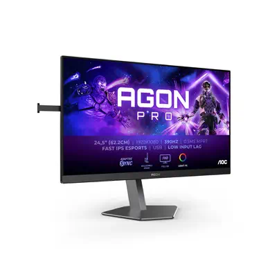 AOC AGON PRO AG256FS écran plat de PC 62,2 cm (24.5") 1920 x 1080 pixels Full HD LCD Noir - Ecran Ordinateur - visuel 1