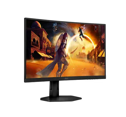 AOC G4 C27G4ZXU écran plat de PC 68,6 cm (27") 1920 x 1080 pixels Full HD LED Noir - Ecran Ordinateur - visuel 8