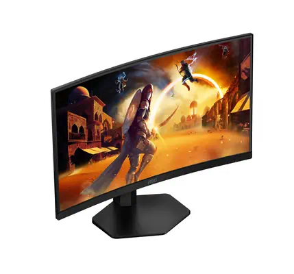 AOC G4 CQ27G4X écran plat de PC 68,6 AOC - visuel 1 - hello RSE - Connectivité et fonctionnalités