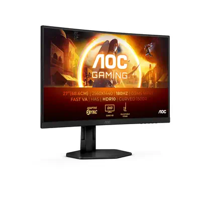 AOC G4 CQ27G4X écran plat de PC 68,6 AOC - visuel 1 - hello RSE - Des images époustouflantes