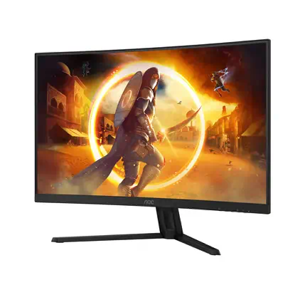 AOC G4 CQ32G4VE écran plat de PC 81,3 AOC - visuel 1 - hello RSE - Conception ergonomique