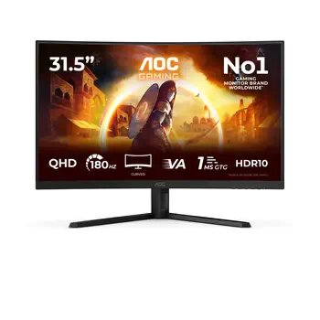 Ecran Ordinateur AOC 31.5" garantie