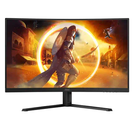AOC G4 CQ32G4VE écran plat de PC 81,3 AOC - visuel 1 - hello RSE - Courbure immersive