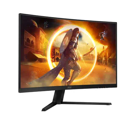 AOC G4 CQ32G4VE écran plat de PC 81,3 AOC - visuel 1 - hello RSE - Des images époustouflantes