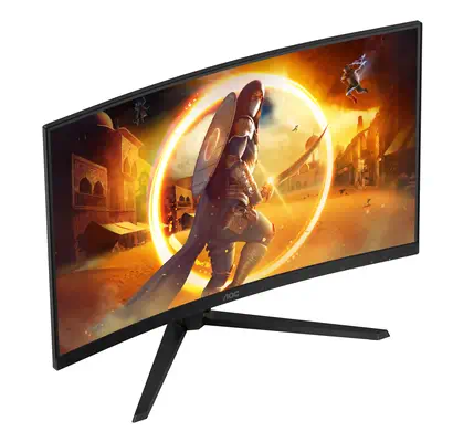 AOC G4 CQ32G4VE écran plat de PC 81,3 AOC - visuel 1 - hello RSE - Connectivité complète