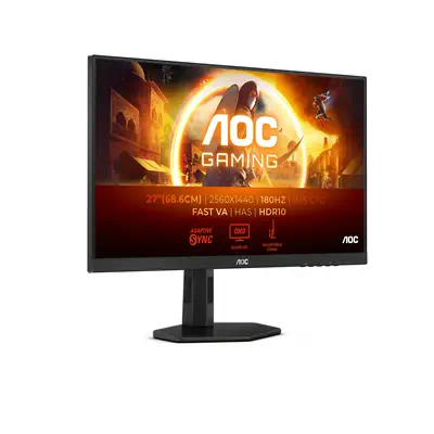 AOC G4 Q27G4XN écran plat de PC 68,6 AOC - visuel 1 - hello RSE - Jouer en toute transparence