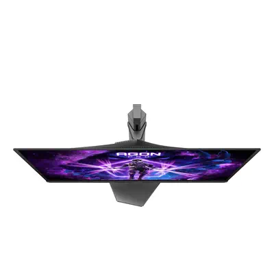 AOC AGON PRO AG276QZD2 écran plat de PC 67,8 cm (26.7") 2560 x 1440 pixels Quad HD QD-OLED Gris - Ecran Ordinateur - visuel 9