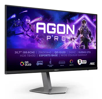 Ecran Ordinateur AOC OLED livraison rapide