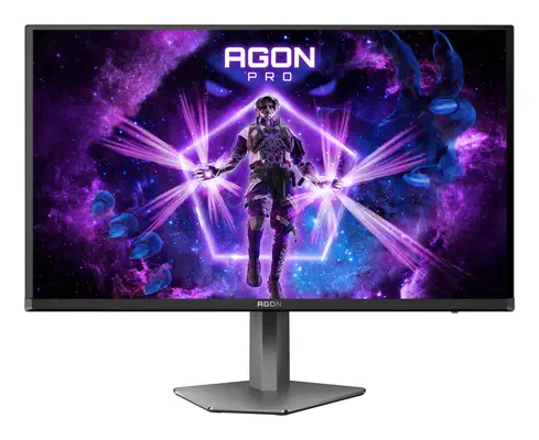 AOC AGON PRO AG276QZD2 écran plat de PC 67,3 cm (26.5") 2560 x 1440 pixels Quad HD QD-OLED Noir, Gri - Ecran Ordinateur - visuel 5