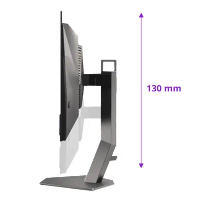 AOC AGON PRO AG276QZD2 écran plat de PC 67,8 cm (26.7") 2560 x 1440 pixels Quad HD QD-OLED Gris - Ecran Ordinateur - visuel 4