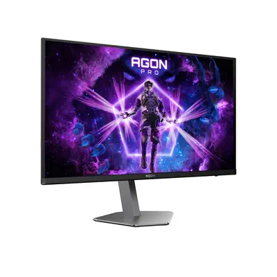 AOC AGON PRO AG276QZD2 écran plat de PC 67,8 cm (26.7") 2560 x 1440 pixels Quad HD QD-OLED Gris - Ecran Ordinateur - visuel 6