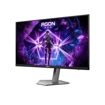 AOC AGON PRO AG276QZD2 écran plat de PC 67,8 cm (26.7") 2560 x 1440 pixels Quad HD QD-OLED Gris - Ecran Ordinateur - visuel 7