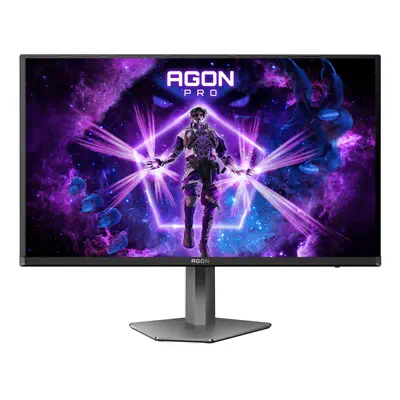 AOC AGON PRO AG276QZD2 écran plat de PC 67,8 cm (26.7") 2560 x 1440 pixels Quad HD QD-OLED Gris - Ecran Ordinateur - visuel 5