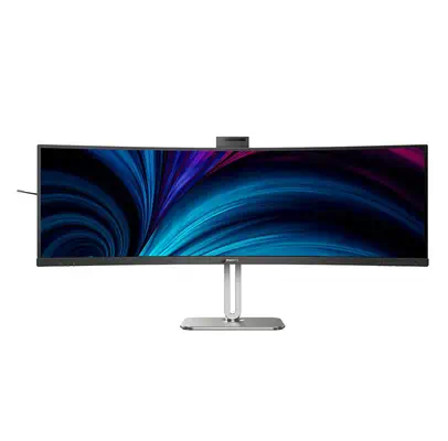 Philips 49B2U6903CH/00 écran plat de PC 124,5 cm (49") 5120 x 1440 pixels Dual QHD LCD Gris - Ecran Ordinateur - visuel 1