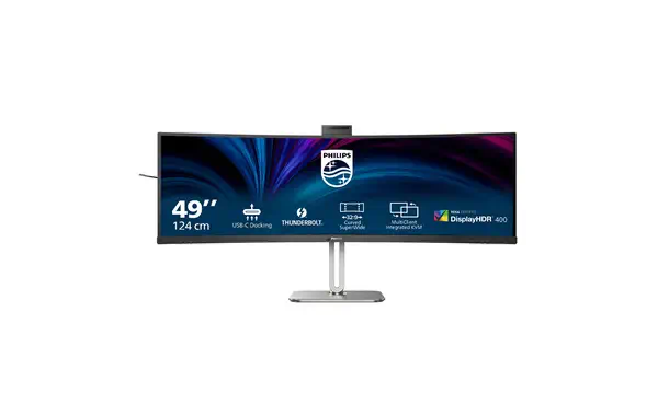 Philips 49B2U6903CH/00 écran plat de PC 124,5 cm Philips - visuel 1 - hello RSE - Conception ergonomique