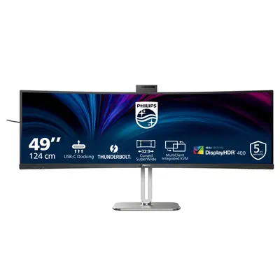 Philips 49B2U6903CH/00 écran plat de PC 124,5 cm (49") 5120 x 1440 pixels Dual QHD LCD Gris - Ecran Ordinateur - visuel 7