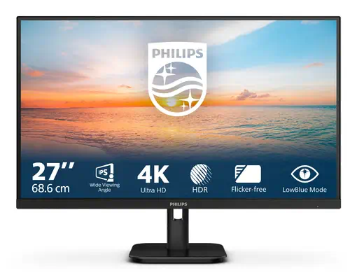 Philips 27E1N1800A/00 écran plat de PC 68,6 cm Philips - visuel 1 - hello RSE - Des performances sans faille