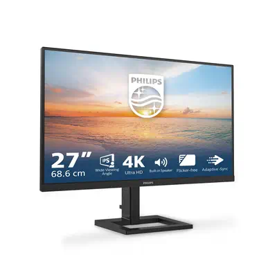 Philips 27E1N1800AE/00 écran plat de PC 68,6 cm (27") 3840 x 2160 pixels 4K Ultra HD LED Noir - Ecran Ordinateur - visuel 6