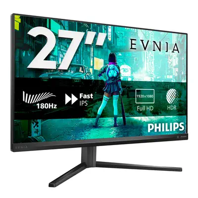 Philips Evnia 27M2N3200A/00 écran plat de PC 68,6 cm (27") 1920 x 1080 pixels Full HD LCD Noir - Ecran Ordinateur - visuel 4