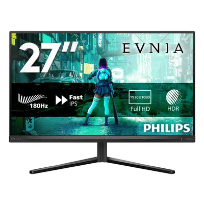 Philips Evnia 27M2N3200A/00 écran plat de PC 68,6 cm (27") 1920 x 1080 pixels Full HD LCD Noir - Ecran Ordinateur - visuel 3