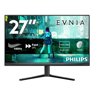 Philips Evnia 27M2N3200S/00 écran plat de PC 68,6 cm (27") 1920 x 1080 pixels Full HD LCD Noir - Ecran Ordinateur - visuel 2