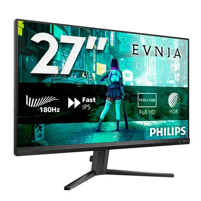 Philips Evnia 27M2N3200S/00 écran plat de PC 68,6 cm (27") 1920 x 1080 pixels Full HD LCD Noir - Ecran Ordinateur - visuel 4