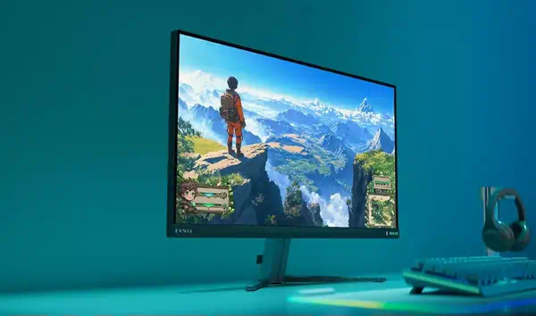 Philips Evnia 27M2N3500NL/00 écran plat de PC 68,6 cm (27") 2560 x 1440 pixels Quad HD LCD Gris - Ecran Ordinateur - visuel 10