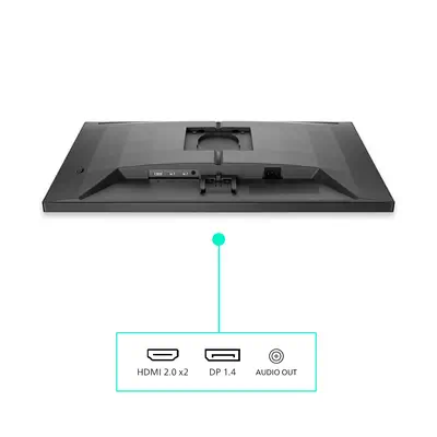 Philips Evnia 27M2N3500NL/00 écran plat de PC 68,6 cm (27") 2560 x 1440 pixels Quad HD LCD Noir - Ecran Ordinateur - visuel 4