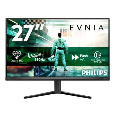 Philips Evnia 27M2N3500NL/00 écran plat de PC 68,6 cm (27") 2560 x 1440 pixels Quad HD LCD Noir - Ecran Ordinateur - visuel 1