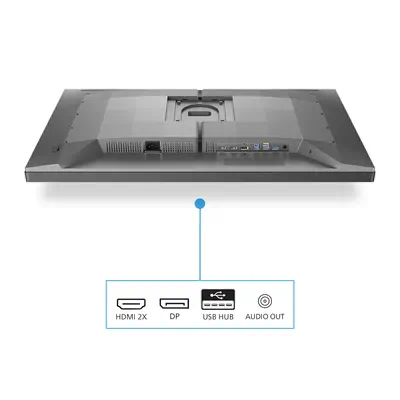 Philips Evnia 32M2N6800M/00 écran plat de PC 80 cm (31.5") 3840 x 2160 pixels 4K Ultra HD LCD Noir - Ecran Ordinateur - visuel 6